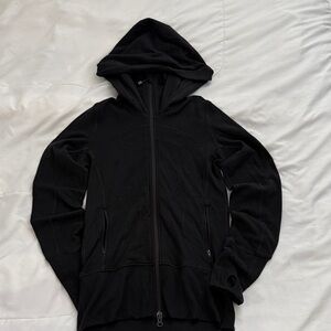 Lululemon OLDER Define Black Full-Zip Hoodie
